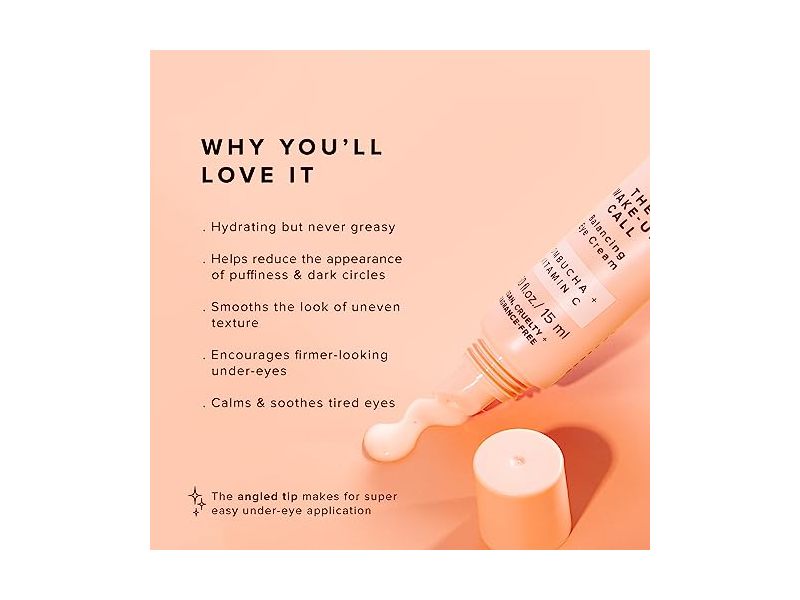 Avatara Kombucha The Wake-Up Call Balancing Eye Cream 0.50 Fl. Oz./ 15 mL