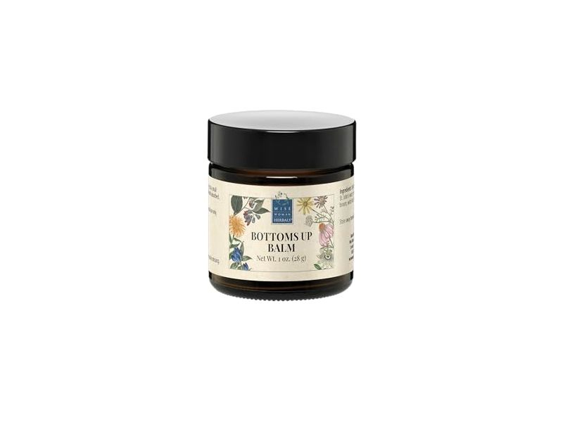 Wise Woman Herbals Bottoms Up Balm, 1 oz/28 g