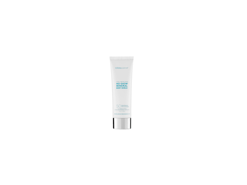 Colorescience Total Protection No-Show Mineral Body Shield, SPF 50, 4 fl oz/120 mL