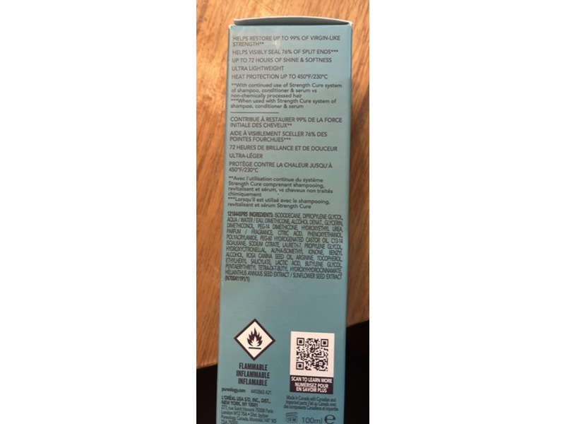 Pureology Strength Cure Dream Healer Serum, 3.4 fl oz/100 mL