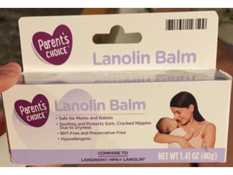 Parent's Choice Lanolin Balm, 1.41 oz/40 g