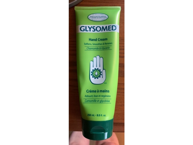 Glysomed Hand Cream, Chamomile & Glycerin, 8.5 fl oz/ 250 mL, Pack Of 2