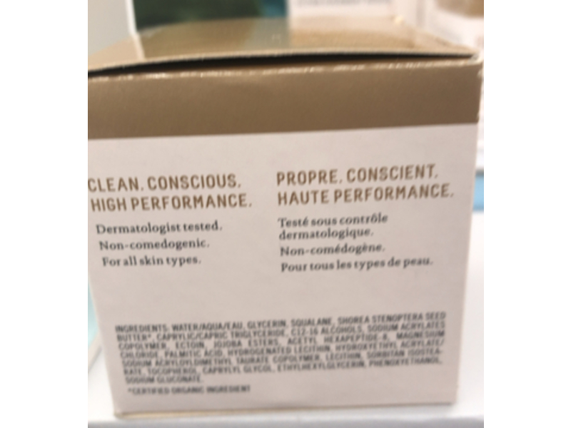 Biossance Overnight Rescue, Squalane + Ectoin, 1.6 fl oz/50 mL
