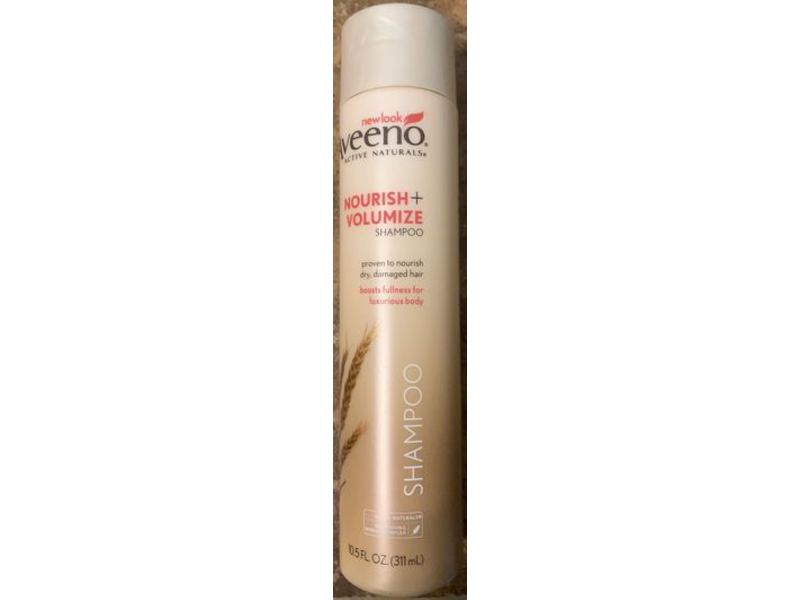 Aveeno Nourish Plus Volumize Shampoo, 10.5 fl oz / 311 mL