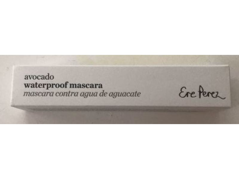 Ere Perez Avocado Waterproof Mascara, Black, 10 mL