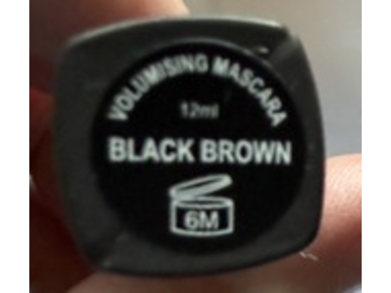 Colour Me Beautiful Volumizing Mascara, Black Brown, 0.42 fl oz/12 mL