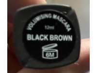Colour Me Beautiful Volumizing Mascara, Black Brown, 0.42 fl oz/12 mL - thumbnail 2