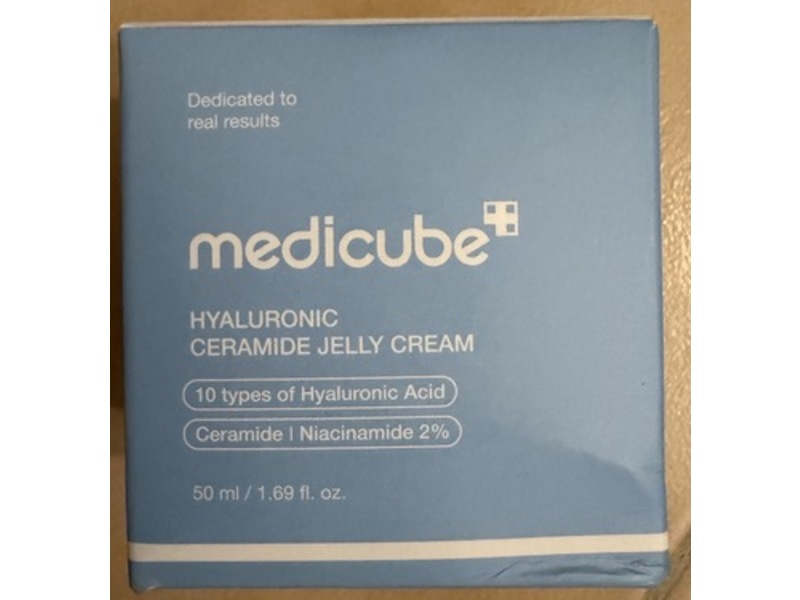 Medicube Hyaluronic Ceramide Jelly Cream, 1.69 fl oz/50 mL