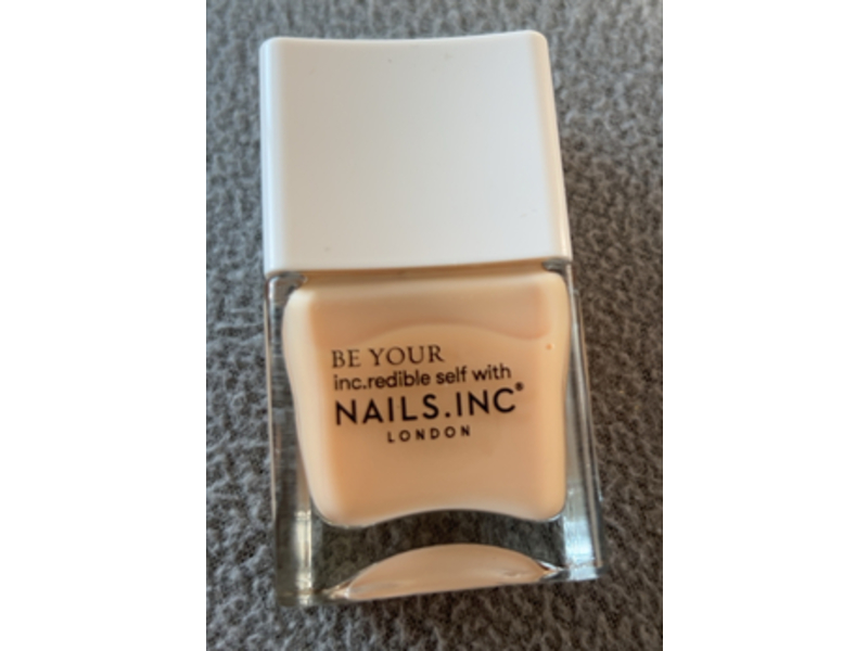 Nails.Inc Be Your Ultra Moisturizing Base Coat, Vitamin C, 0.47 fl oz/14 mL