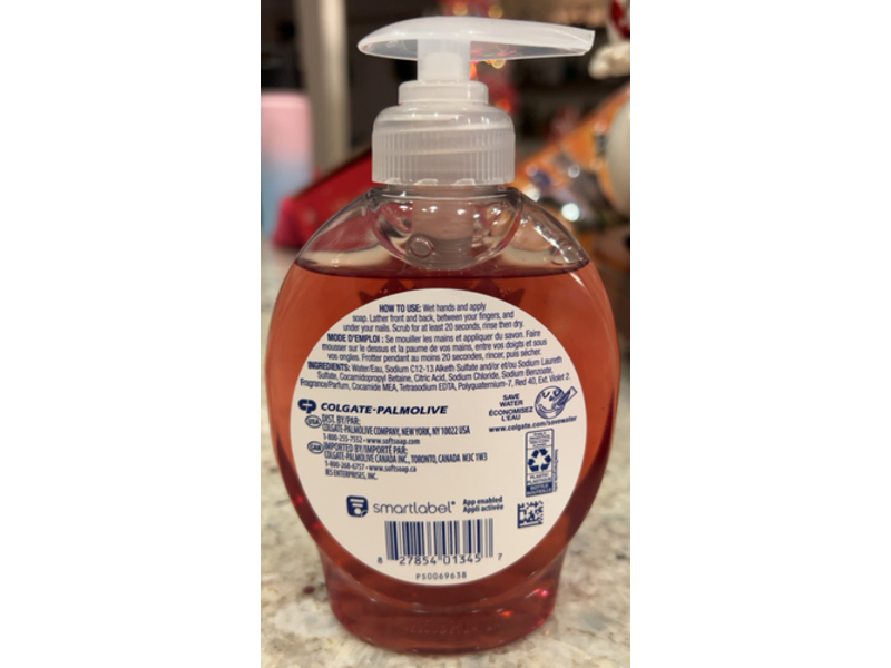 Softsoap Liquid Hand Soap, Candied Apple Scent, 7.5 fl oz/221 mL
