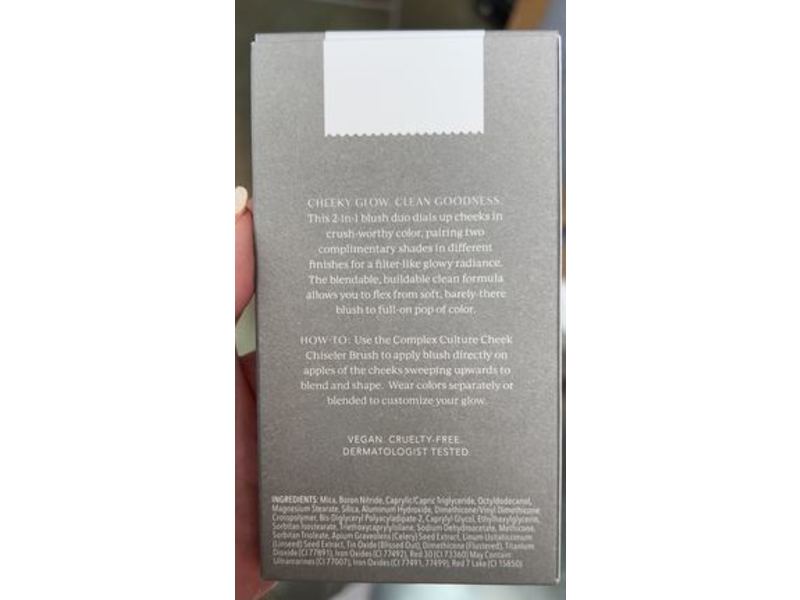 Complex Culture Good Glow Blush Duo, 0.38 oz/11 g