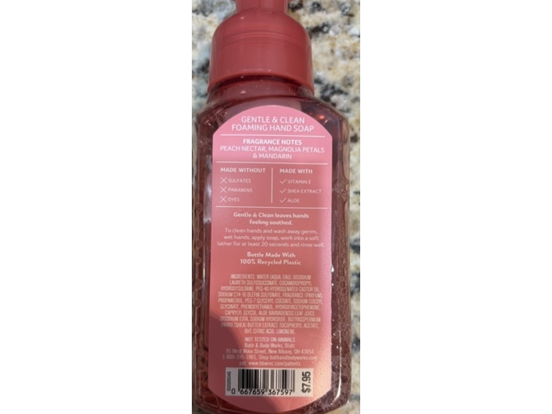 Bath & Body Works Gentle & Clean Foaming Hand Soap, You're One Sweet Mom, 8.75 fl oz/259 mL