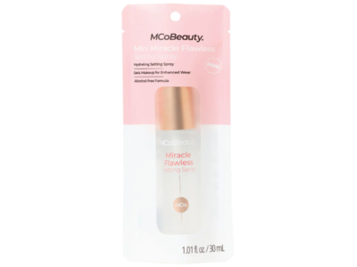 MCoBeauty Miracle Flawless Setting Spray, 1.01 fl oz/30 mL