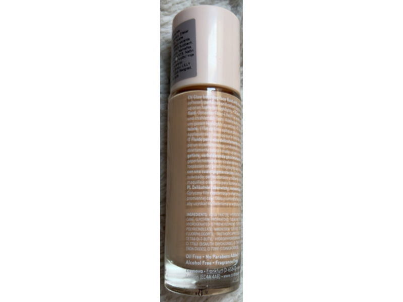 Catrice Soft Glam Filter Fluid, 010 Fair - Light, 1.01 fl oz/30 mL