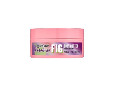 Soap & Glory Body Butter, Fresh as Fig, 6.7 fl oz/200 mL