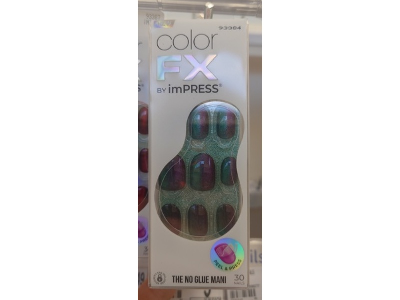 KISS imPRESS Press-On Nails, Better Things, Count 30