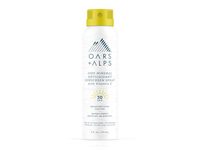 Oars + Alps 100% Mineral Antioxidant Sunscreen Spray, SPF 30, 6 fl oz/177 mL - thumbnail 1