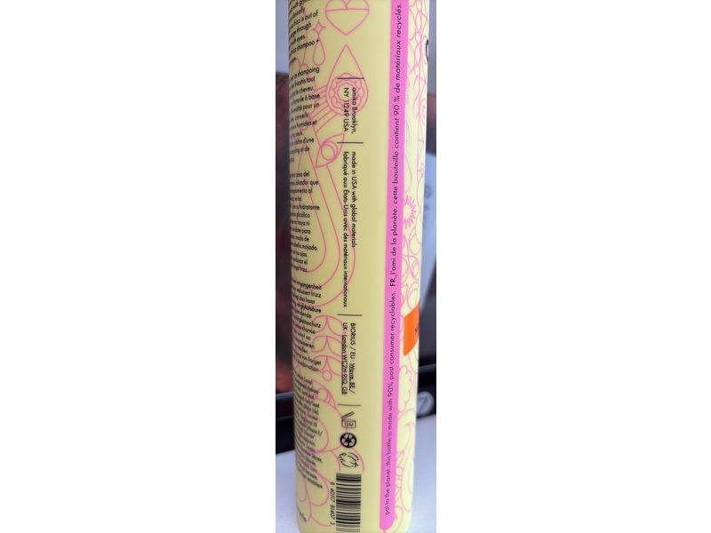 Amika Anti-Frizz Shampoo, Forget Frizz, 9.2 fl oz/275 mL