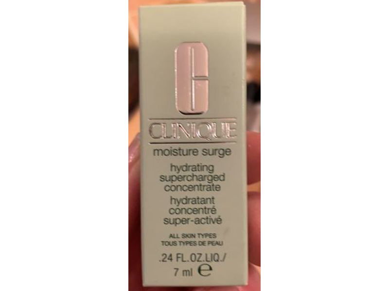 Clinique Moisture Surge Hydrating Supercharged Concentrate, 0.24 fl oz/7 mL