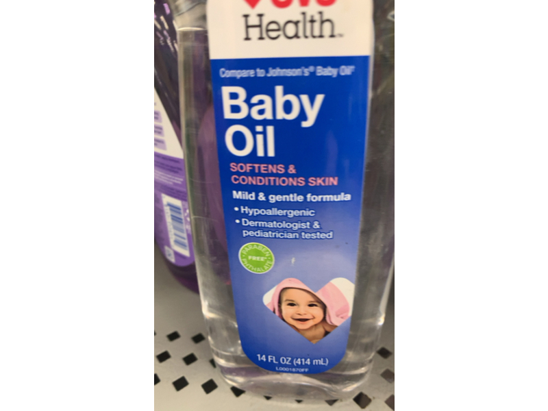 CVS Health Baby Oil, 14 fl oz/414 mL