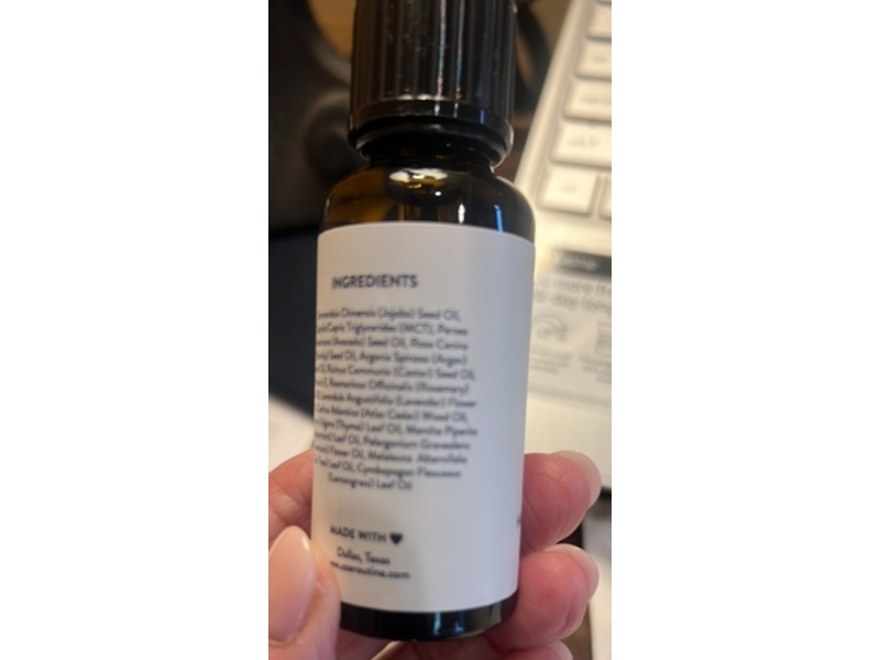 Routine Wellness Hair Serum, 1 oz/30 mL