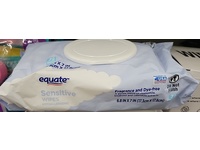 Equate Sensitive Wipes, 72 Wipes - thumbnail 3