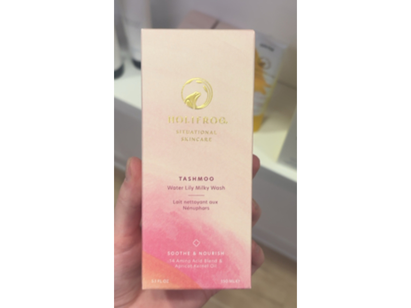 Holifrog Tashmoo Water Lilly Milky Wash, 5.1 fl oz/150 mL