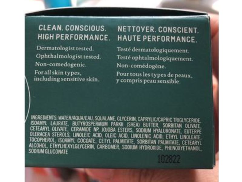 Biossance Face Repair Cream, Squalane + Omega, Limited Edition, 1.69 fl oz/50 mL