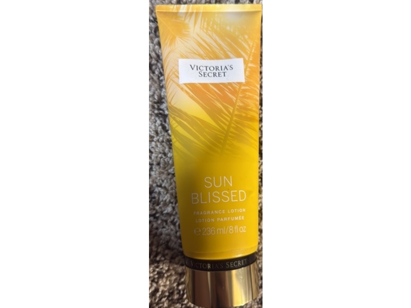 Victoria's Secret Fragrance Lotion, Sun Blissed, 8 fl oz/236 mL