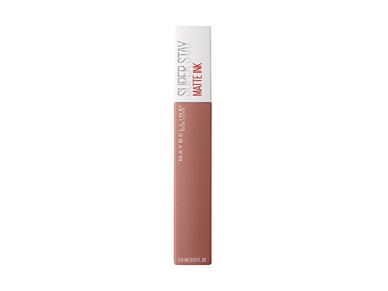 Maybelline SuperStay Matte Ink Liquid Lipstick, Seductress, 0.17 fl oz