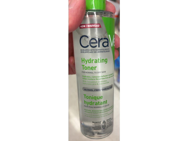 CeraVe Hydrating Toner, 200 mL