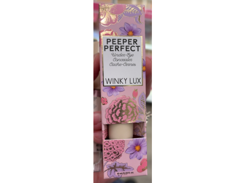 Winky Lux Peeper Perfect Under Eye Concealer, Very Fair, 0.33 fl oz/10 mL