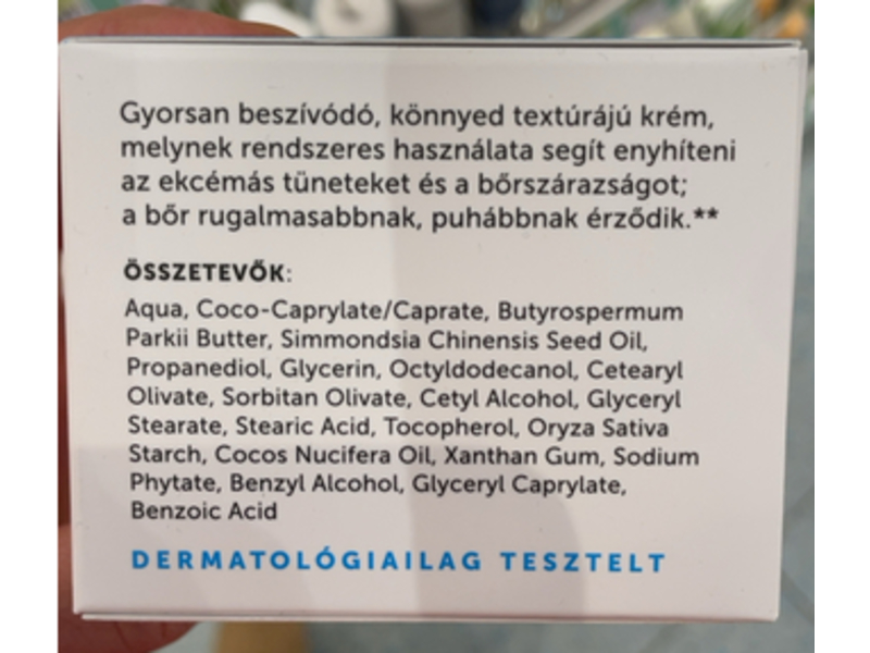 Manna Eczema Control Caring Cream, 100 mL