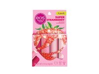 Eos Lip Balm Variety Pack, Super Strawberry, 0.14 oz/4 g, 4 Count - thumbnail 1