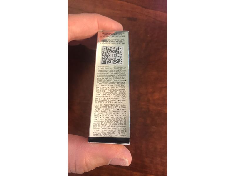 Christian Dior Dior Addict Lip Glow Oil - 006 Berry Women Lip Oil 0.2 oz