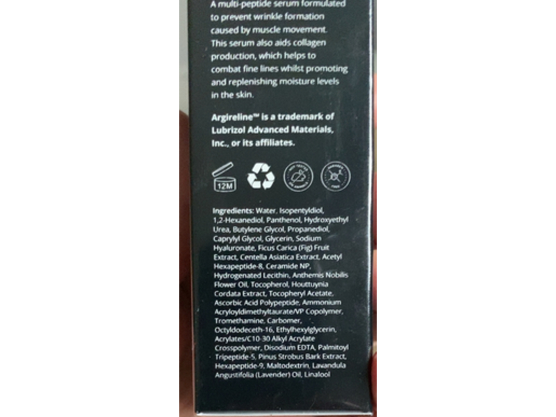 Depology Peptide Complex 10% Wrinkle Defense Serum, 1,01 fl oz/30 mL