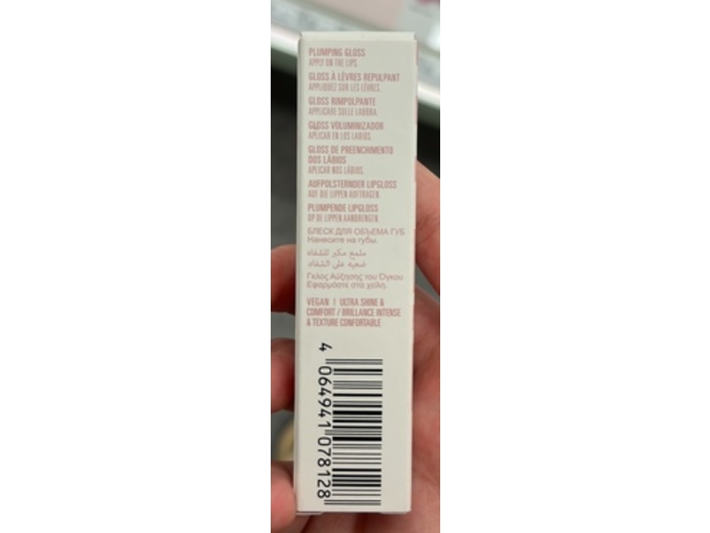 Kylie Jenner Plumping Gloss, Bubbly, 0.10 fl oz/3.22 mL