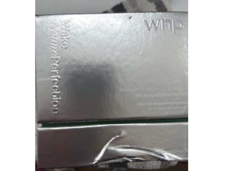 WNP Nature Perfection Emergency Repair & Firming Oil-Suspension Serum, 0.04 fl oz/1.2 mL, 30 Count