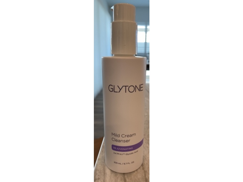 Glytone Mild Cream Cleanser, Rejuvenating, 6.7 fl oz/200 mL