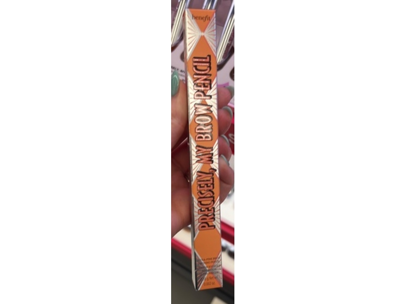 Benefit Precisely, My Brow Pencil Waterproof Eyebrow Definer, 2.75 Warm auburn, 0.002 oz/0.08 g