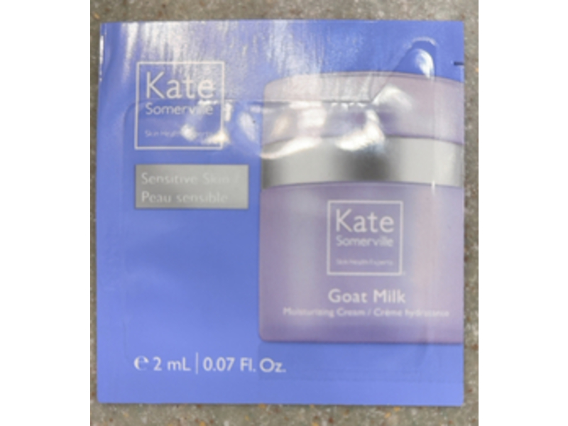 Kate Somerville Moisturizer Cream, Goat Milk, 0.07 fl oz/2 mL