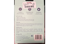 Spa Life Brightening Undereye Masks, Berry Bright, 0.13 oz/3.8 g, 8 Pairs - Image 4
