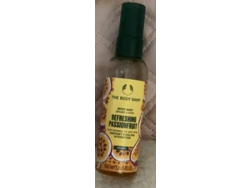 The Body Shop Body Mist, Refreshing Passion Fruit, 3.3 fl oz/100 mL