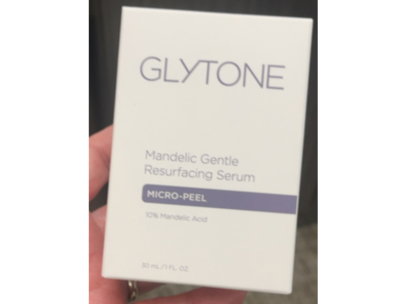 Glytone Micro-Peel Mandelic Gentle Resurfacing Serum, Mandelic Acid, 1 fl oz/30 mL