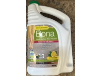Bona Hard-Surface Floor Cleaner, Lemon Mint, 96 fl oz/2.83 L - thumbnail 2