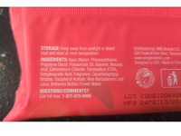 Ashley Belle Hand Wipes, Mango Peach Splash, 30 Count - thumbnail 3