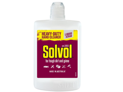 Solvol Heavy Duty Liquid Hand Cleaner, 250 mL