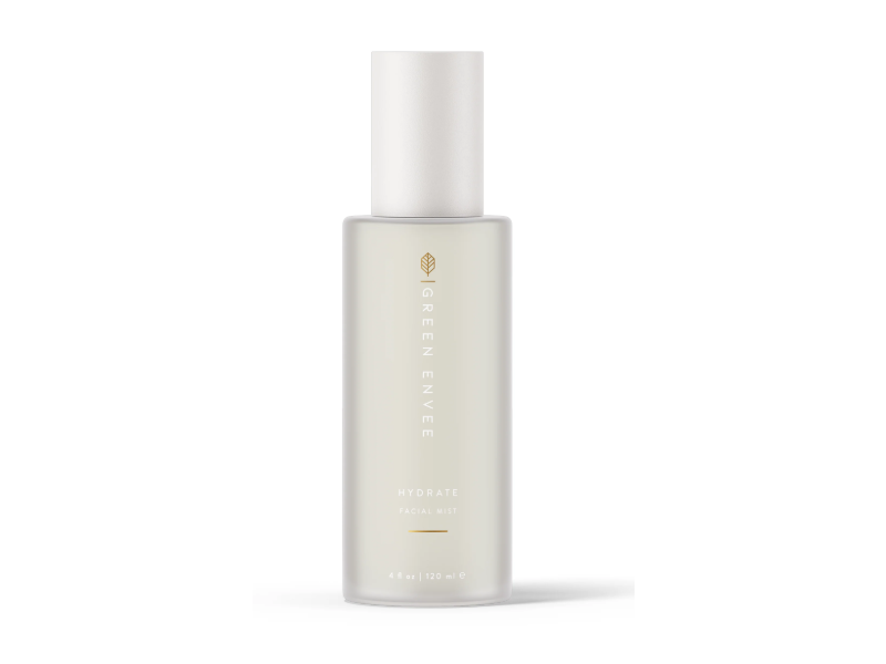 Green Envee Hydrate Facial Mist, Rose + Goji Berry, 4 fl 0z/120 mL