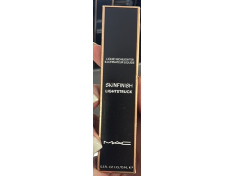 M.A.C Cosmetics Skinfinish Lightstruck Liquid Highlighter, Double Gleam, 0.5 fl oz/15 mL