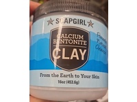 Soapgirl Calcium Bentonite Clay, 16 fl oz/453.6 g - Image 3